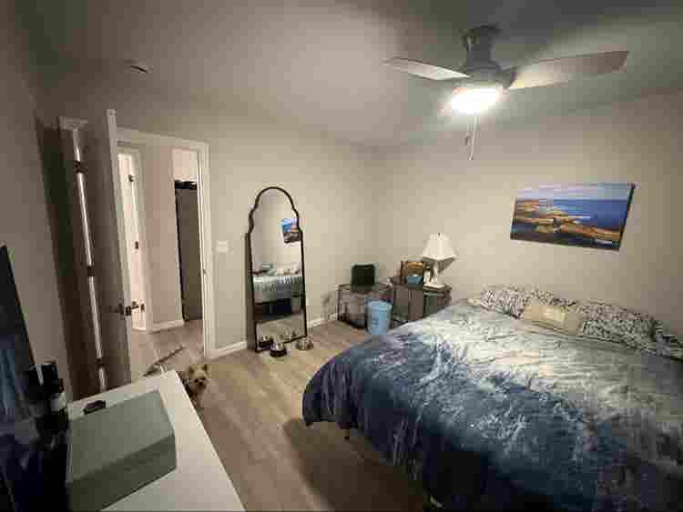 Two rooms off of Indian school