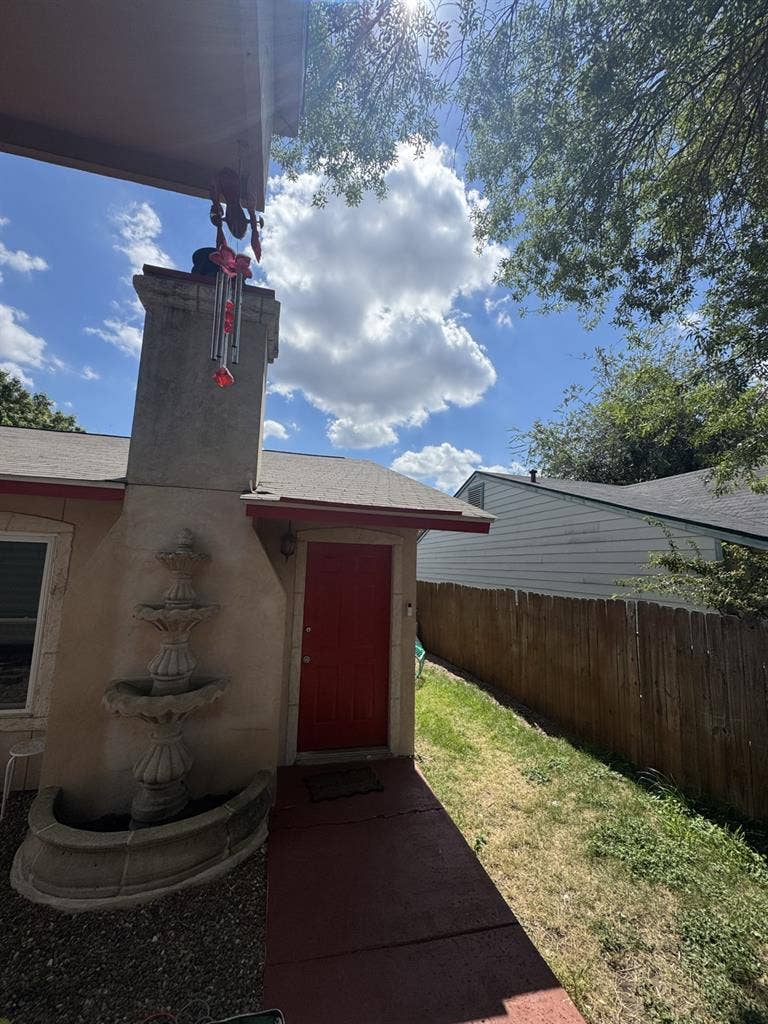 1 bd for rent,
