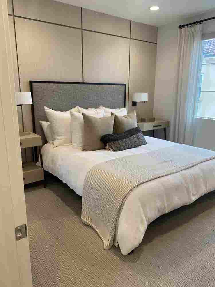 High End Master Bedroomm