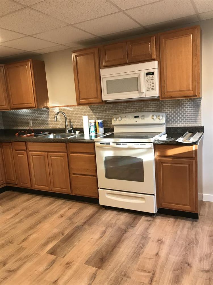 Basement apartment