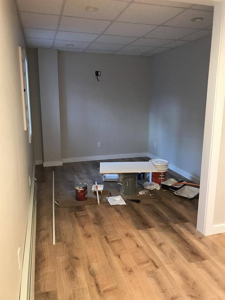 Basement apartment