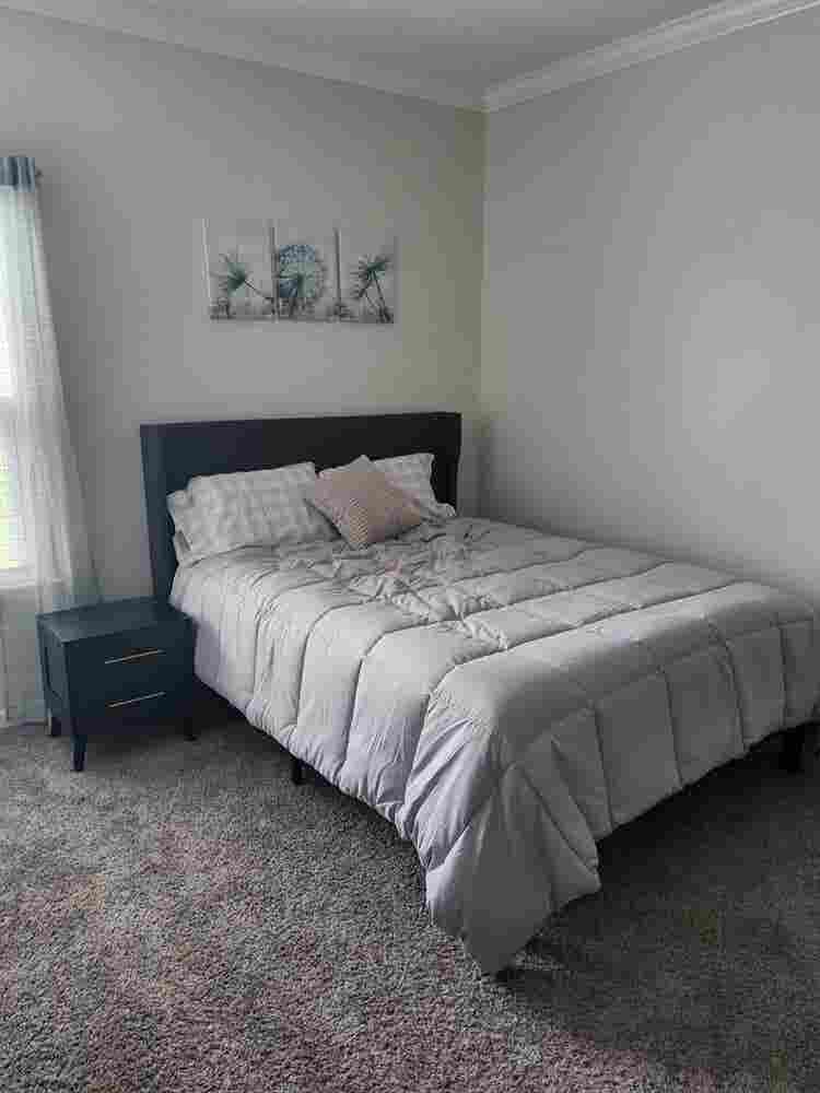2 Furn rooms, shared bath  incl