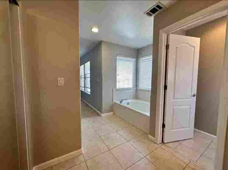 Primary bedroom suite