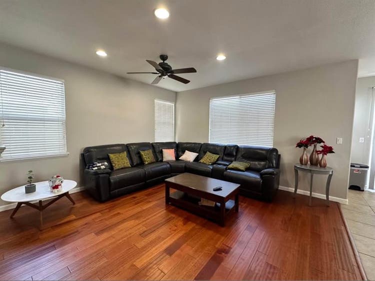 Primary bedroom suite