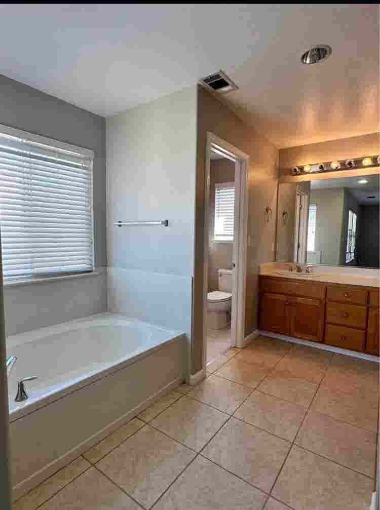 Primary bedroom suite