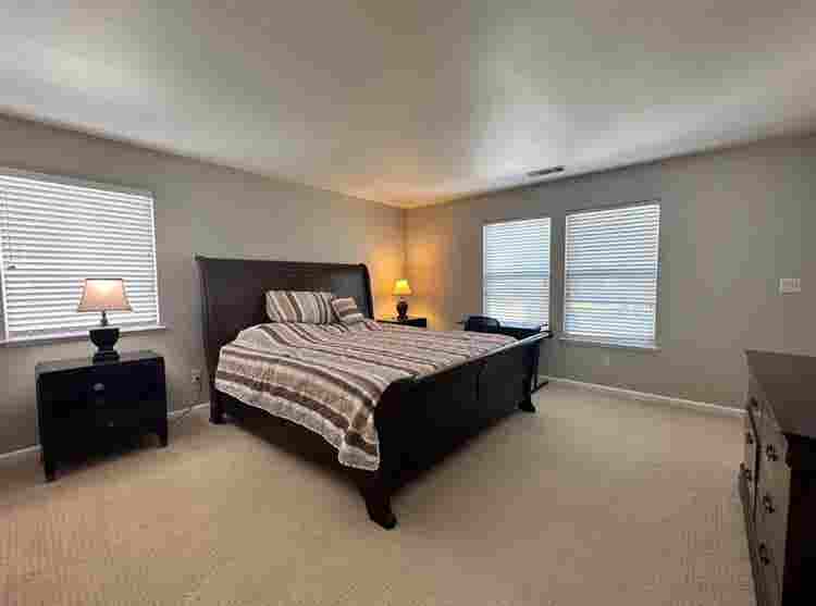 Primary bedroom suite