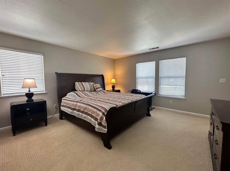 Primary bedroom suite