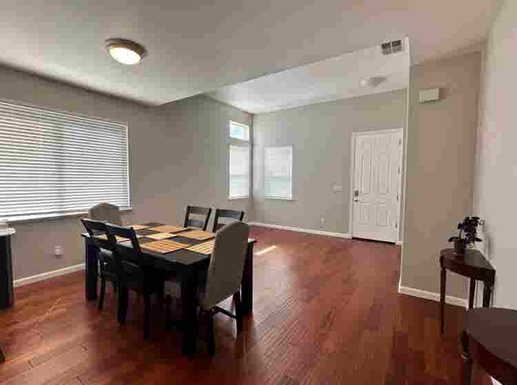 Primary bedroom suite