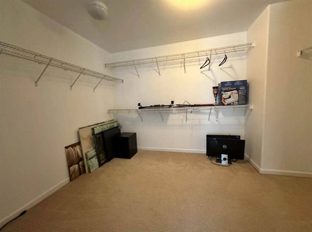 Primary bedroom suite