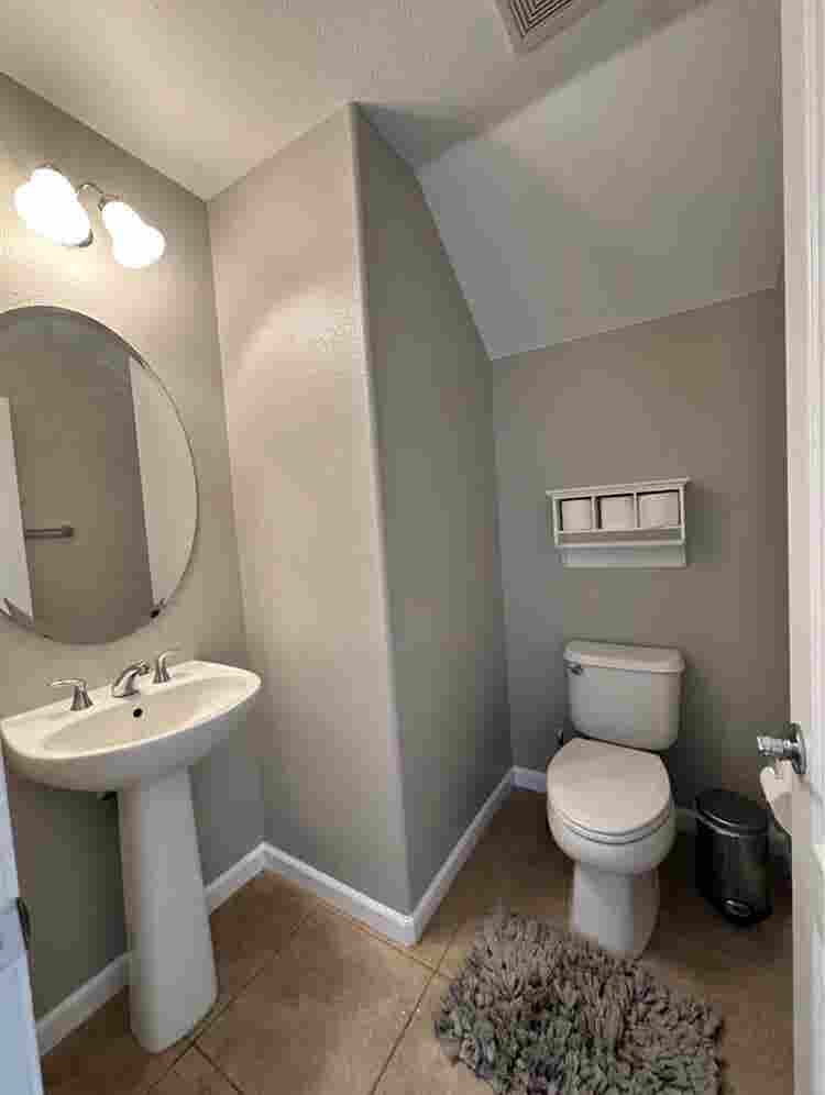 Primary bedroom suite