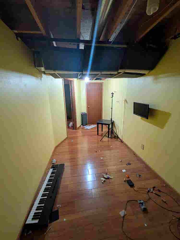 2 rooms for rent
