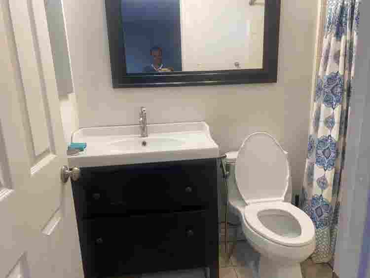 1 bed room Pvt bath to rent