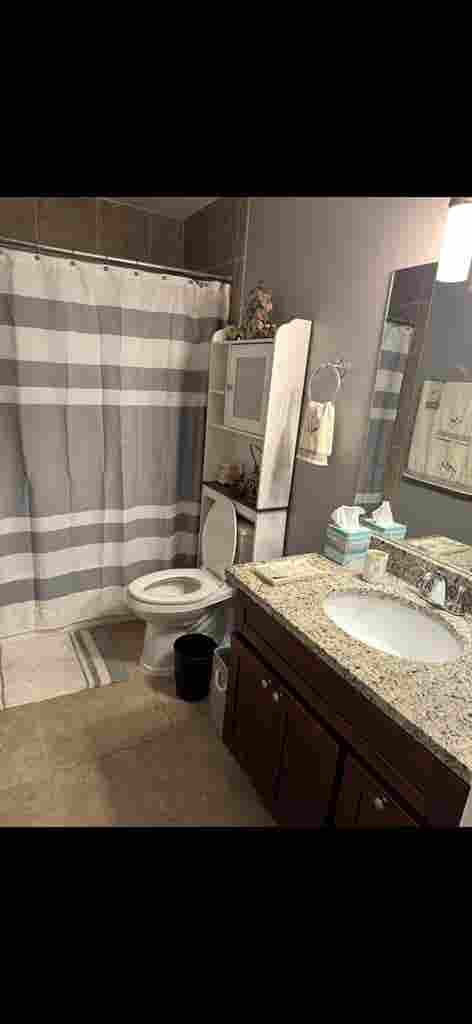 Furnished bedroom available