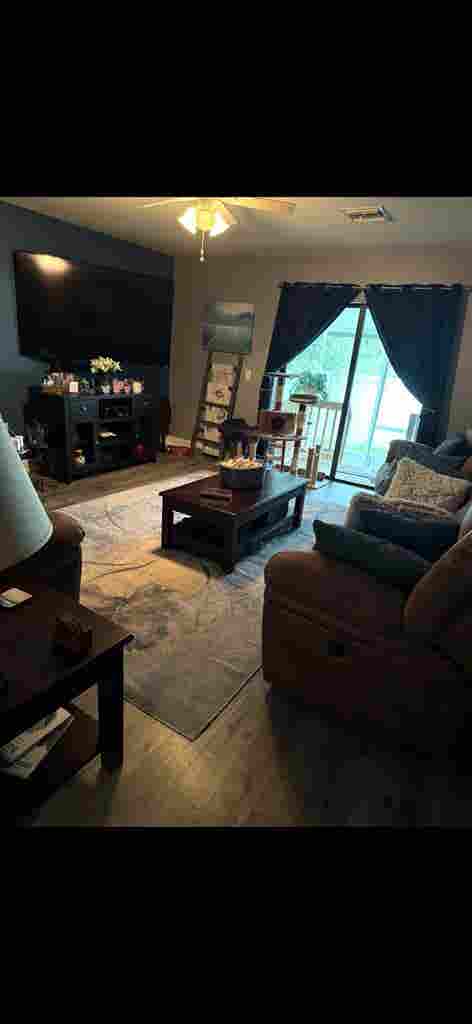 Furnished bedroom available