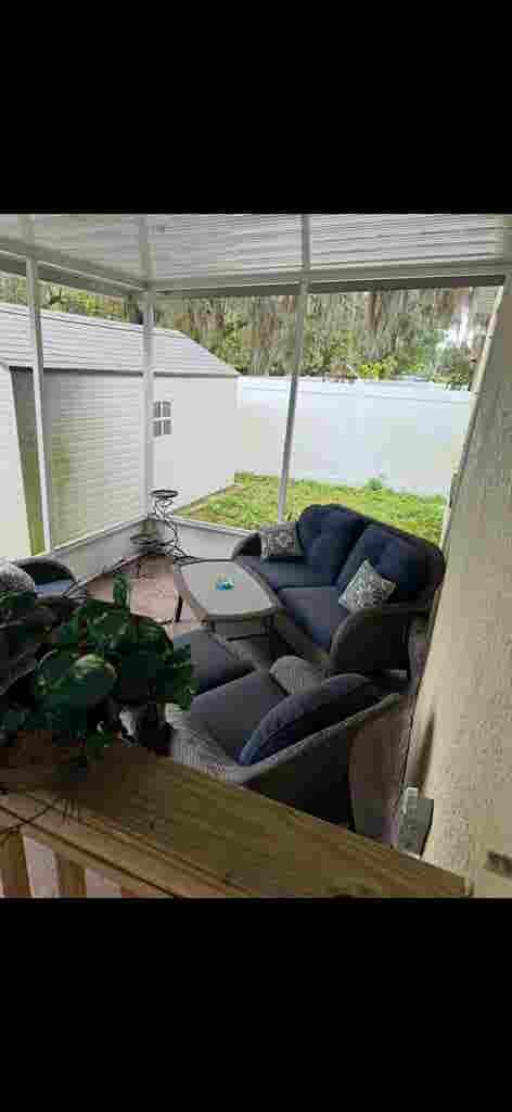 Furnished bedroom available