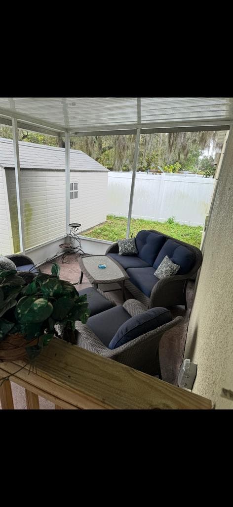 Furnished bedroom available