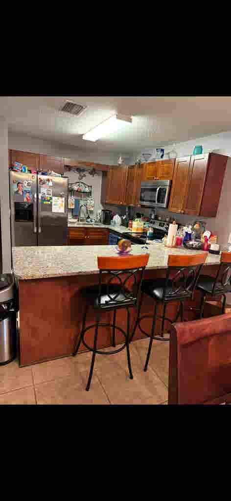 Furnished bedroom available