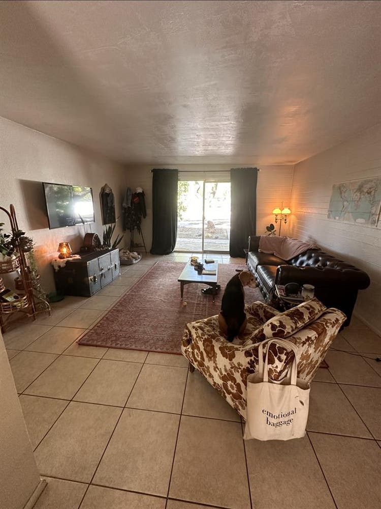 Primary Bedroom in Arcadia Condo