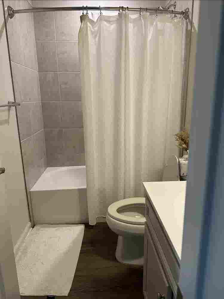 Private room with shared bath.