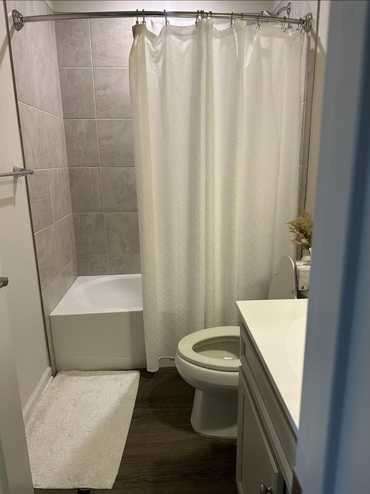 Private room with shared bath.
