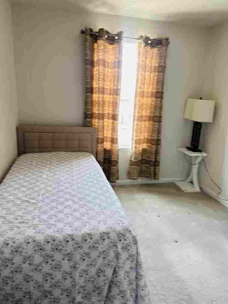 Private room with shared bath.