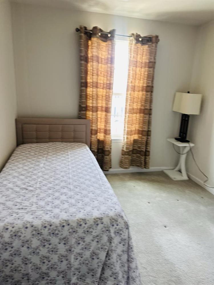 Private room with shared bath.