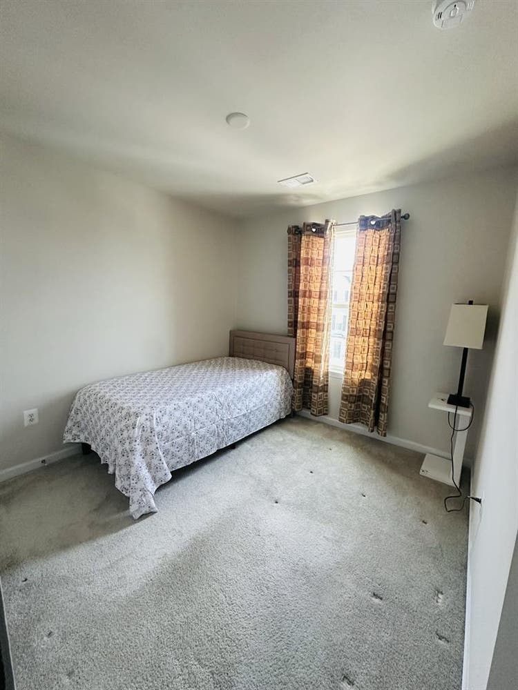Private room with shared bath.