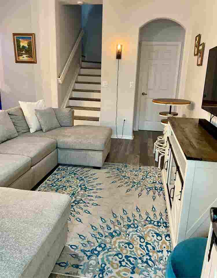 Townhome: .5 bathroom