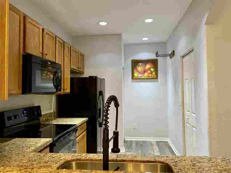 Townhome: .5 bathroom