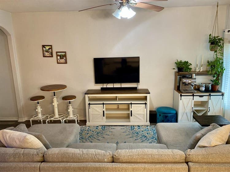 Townhome: .5 bathroom