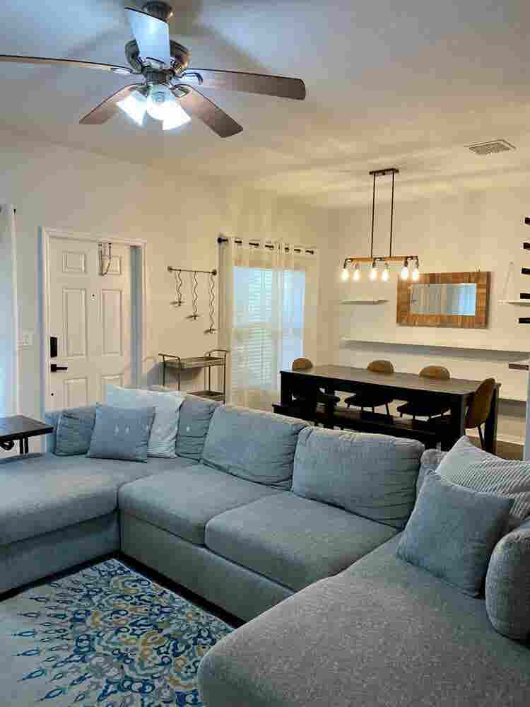 Townhome: .5 bathroom