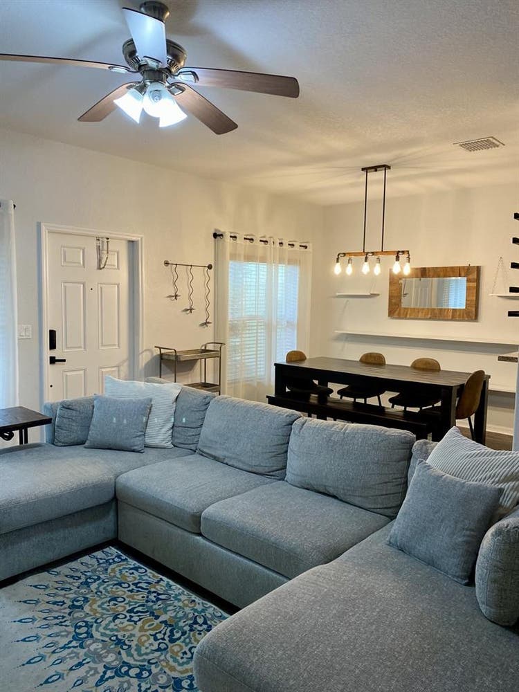 Townhome: .5 bathroom
