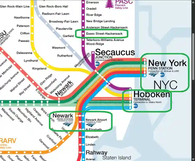 🕜🚌to NYC, 1 Block Away, near Hwys