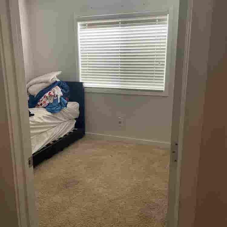 Room in kid friendly place