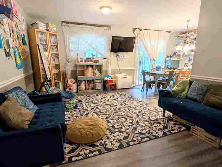 Furnished Room in Family Home
