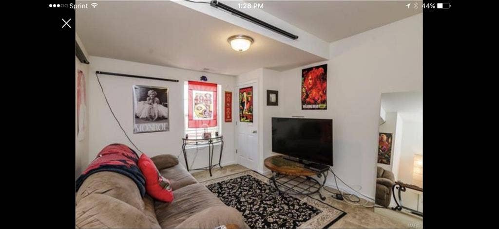 Entire walk-out basement suite