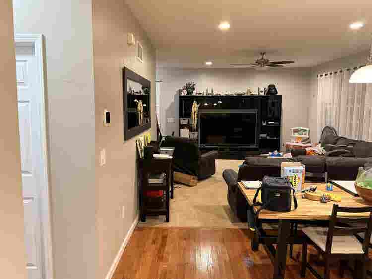 Entire walk-out basement suite