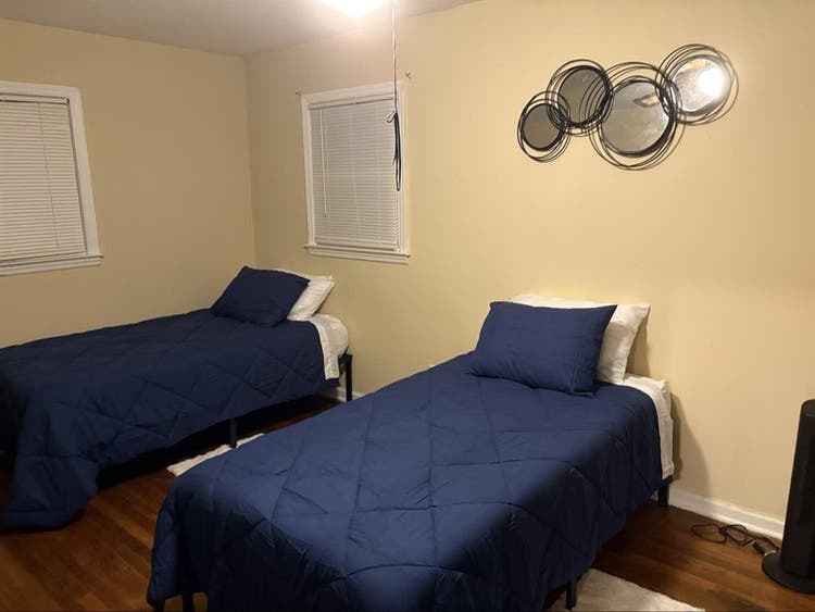 Shared Rooms in Quiet Diverse Area