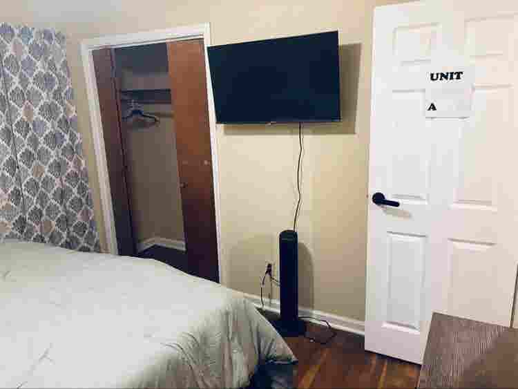 Private room with shared bathroom