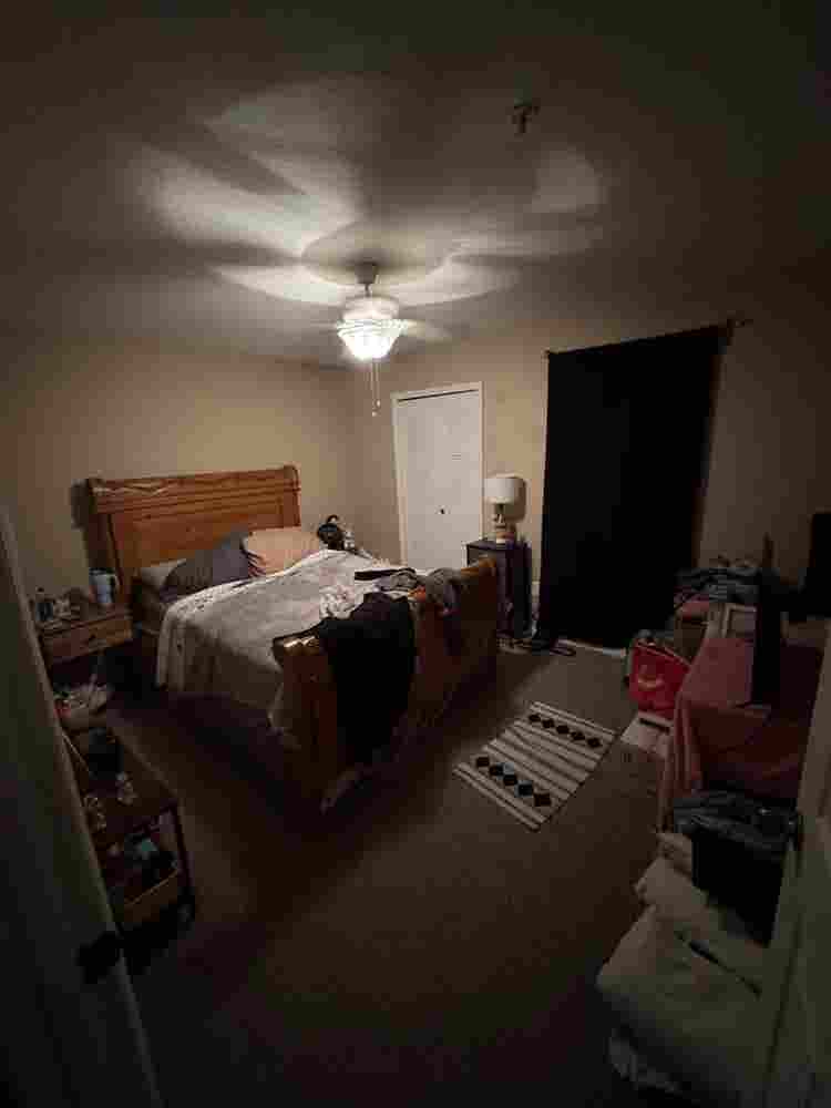 One bedroom in  available