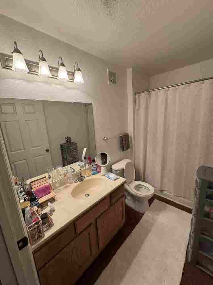 One bedroom in  available