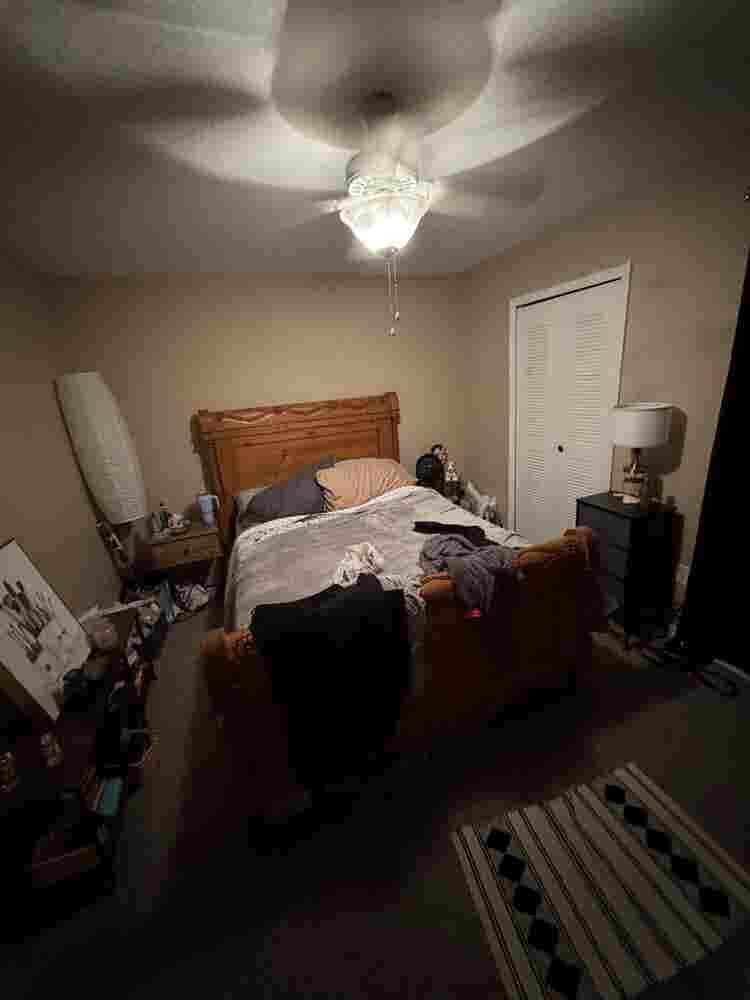 One bedroom in  available