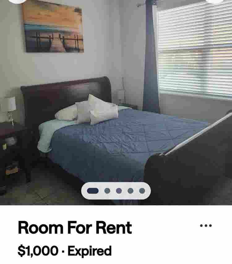 ROOM FOR RENT IMMEDIATE OCCUPANCY