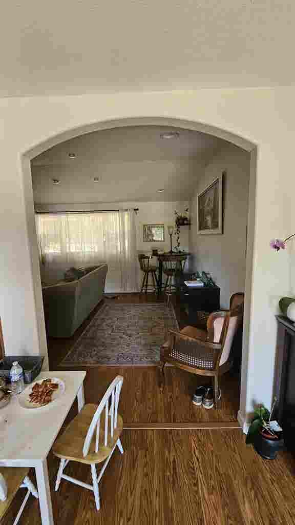 Master Bedroom in home on 1 acre