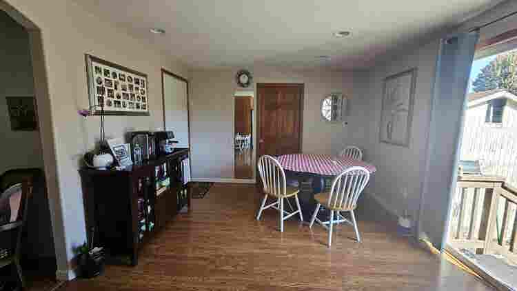 Master Bedroom in home on 1 acre