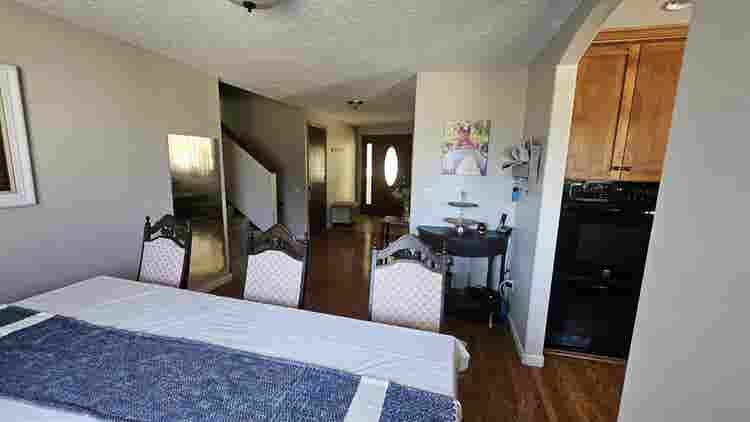 Master Bedroom in home on 1 acre