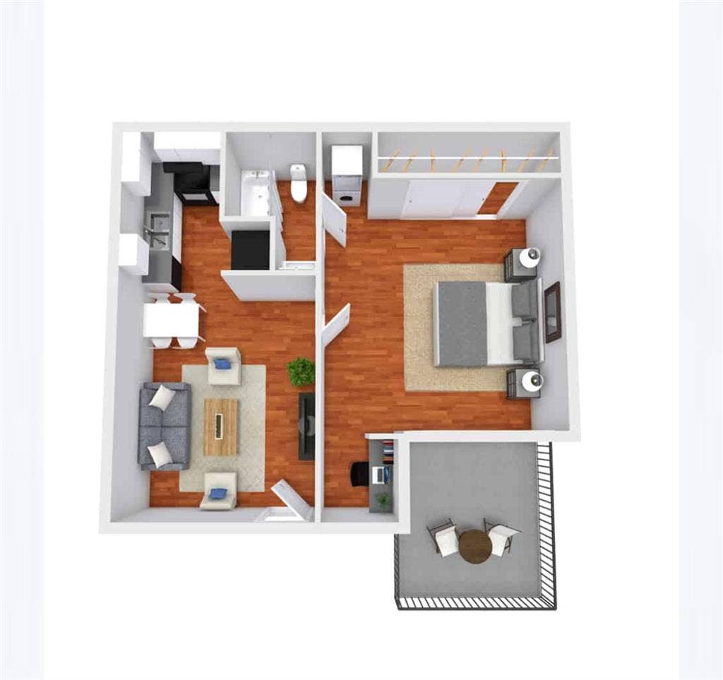apartment University View Denton