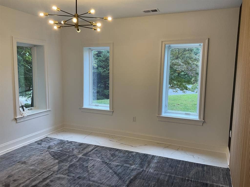 Newly Remodeled Room