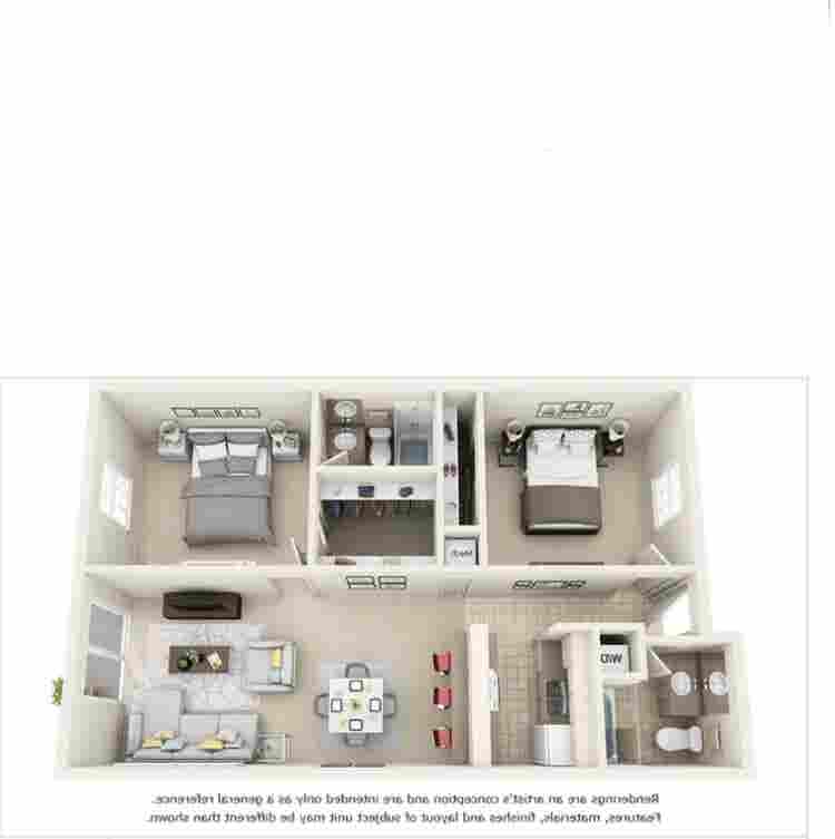 Fully Furnished  bath