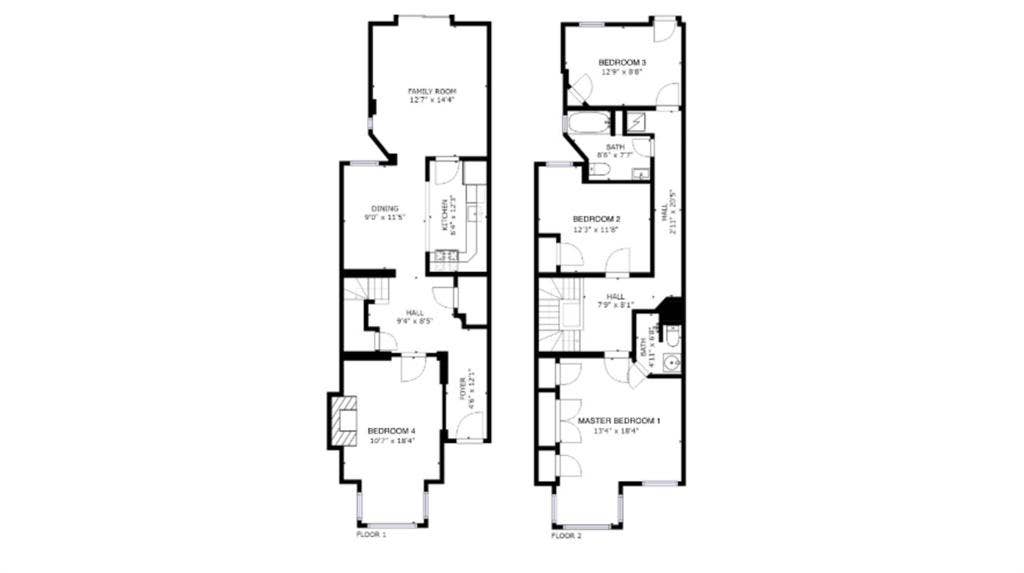 1 BR in Washington